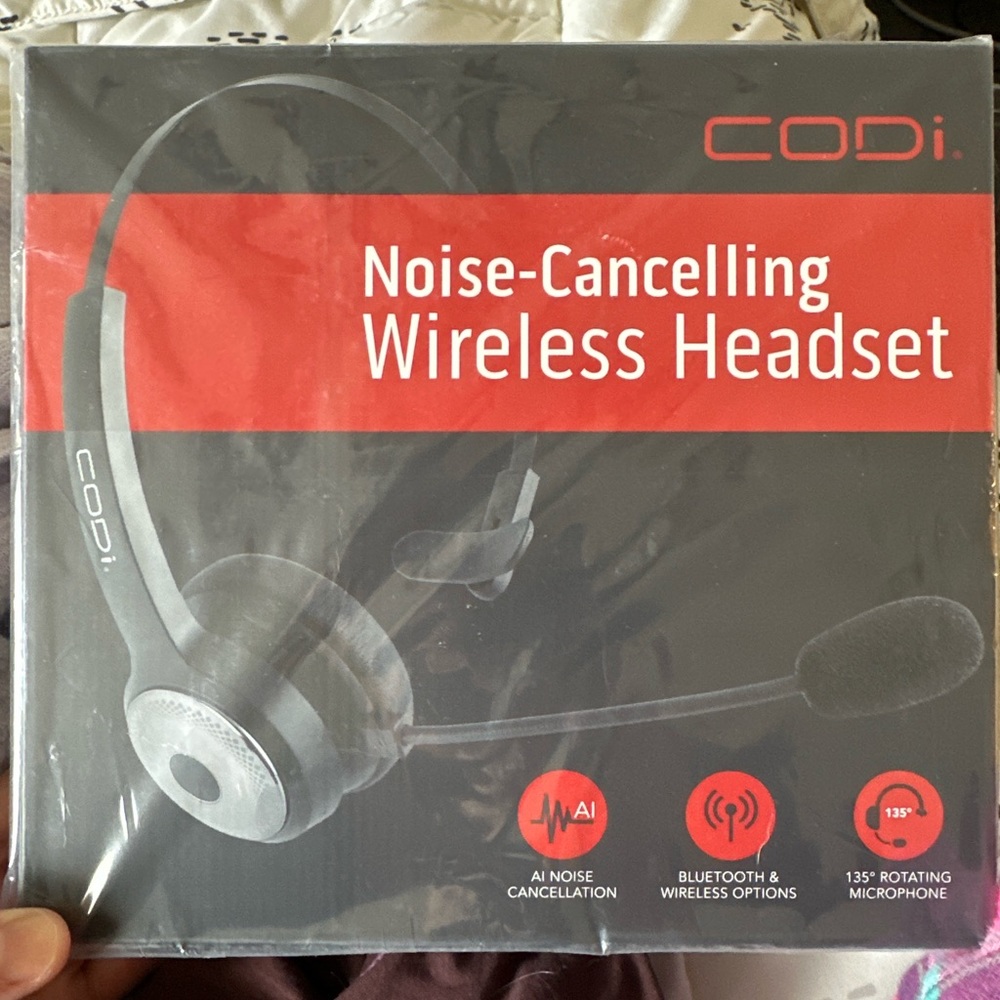 CODI NOISE CANCELLING HEADSET